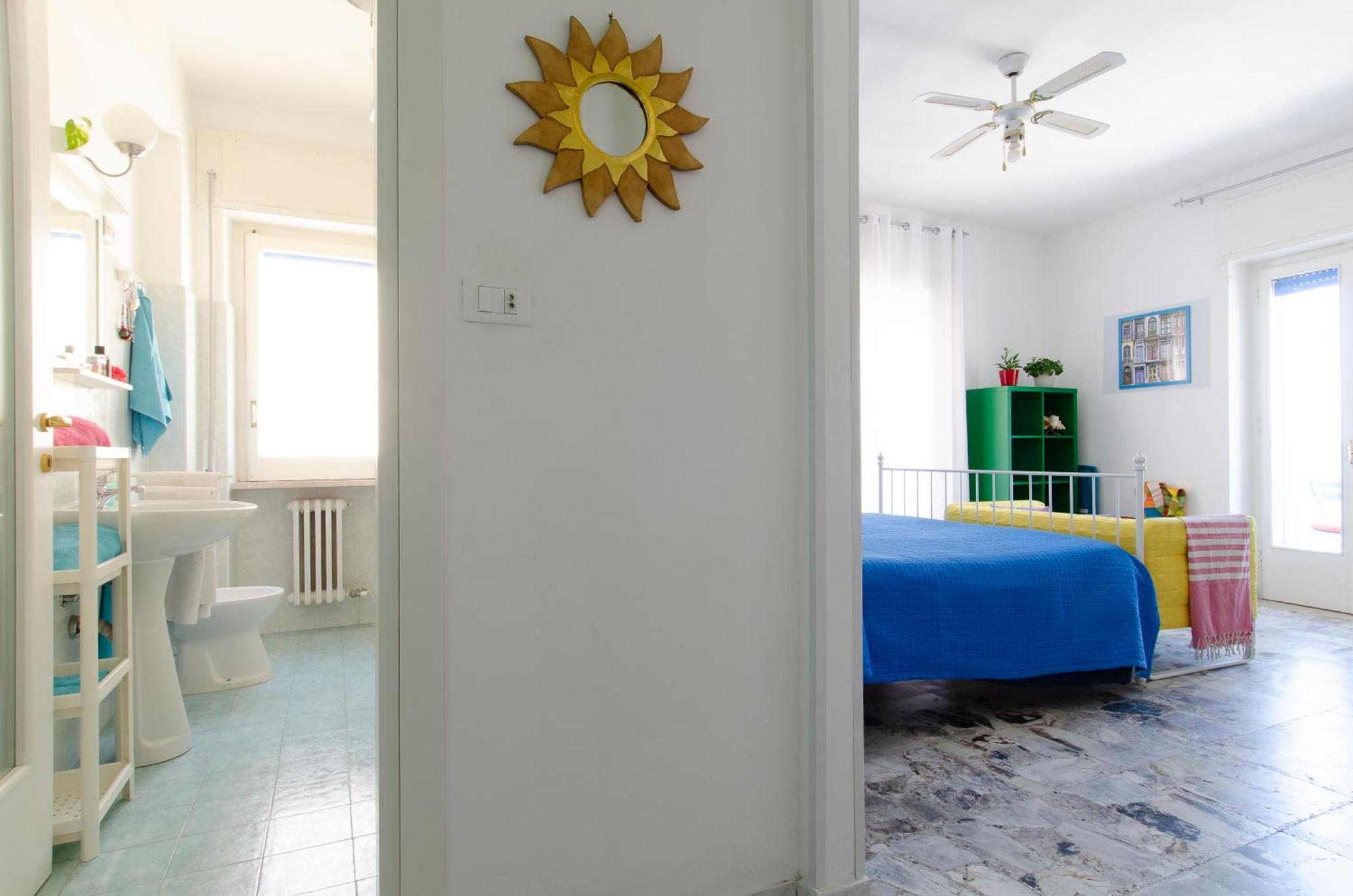 La Finestra Sul Castello B&B Termoli Buitenkant foto