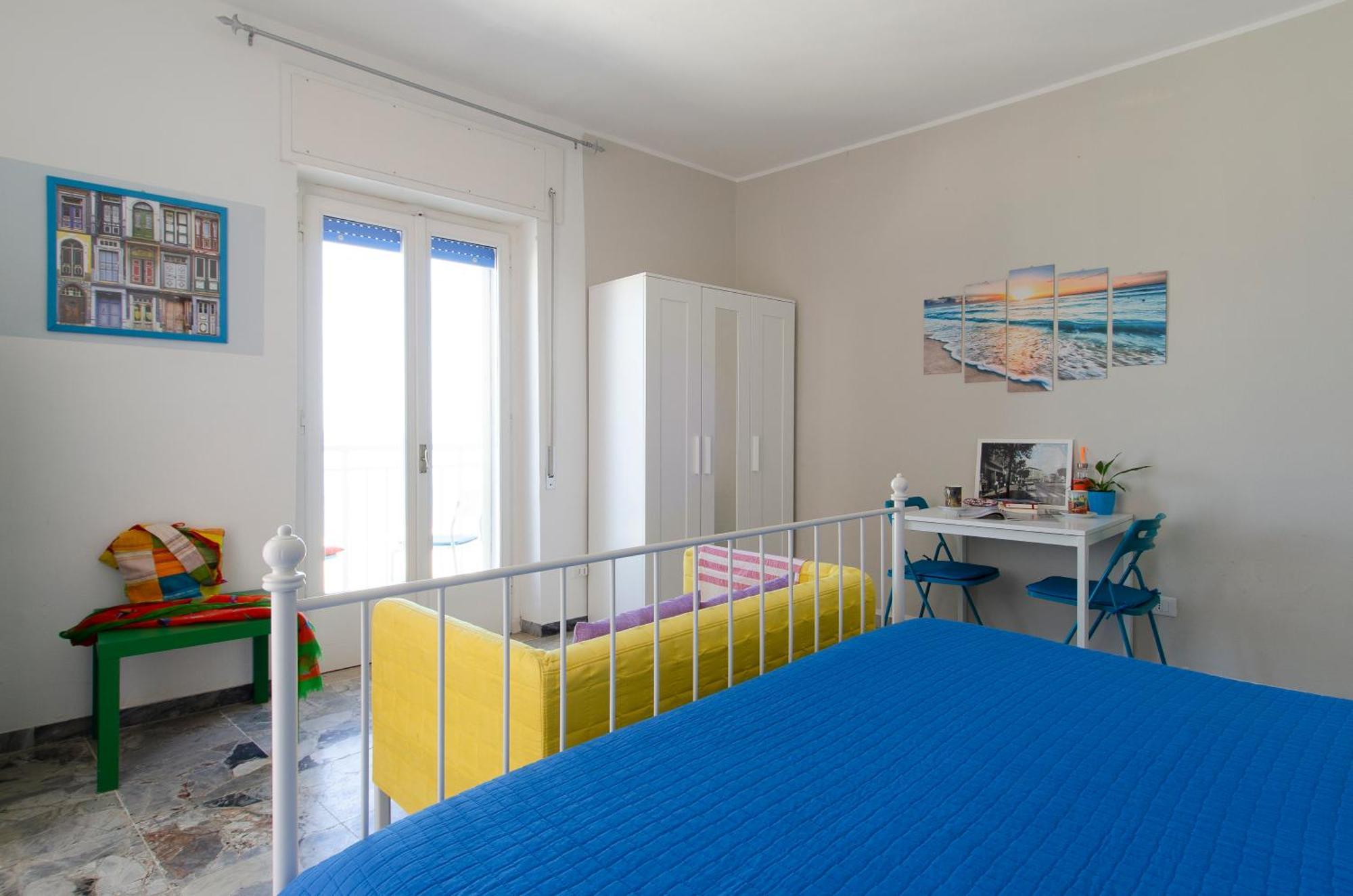 La Finestra Sul Castello B&B Termoli Buitenkant foto