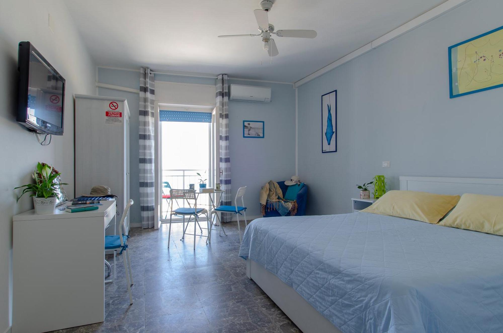 La Finestra Sul Castello B&B Termoli Buitenkant foto